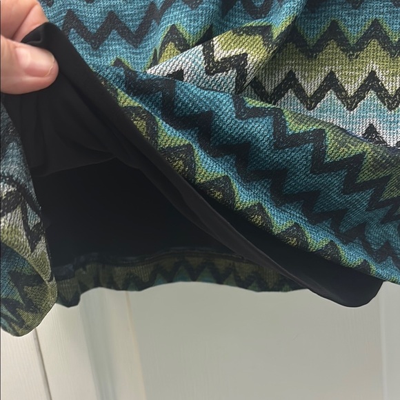 Blue Graphic Short Sleeve Tee - Picture 5 of 7